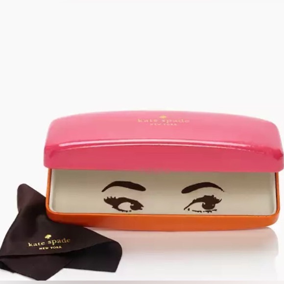 KATE SPADE Sunglasses KSBRIGIT-0ESP-55 Size 55mm 135mm 15 Camel Tortoise - Picture 2 of 16